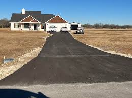 Cobblestone Driveway Installation